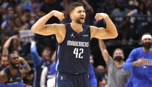 Maxi Kleber hat gegen die San Antonio Spurs mit 6 Blocks sein Career-High eingestellt.