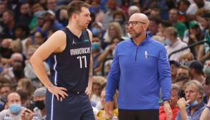 Luka Doncic und Jason Kidd wollen mit den Dallas Mavericks den nächsten Schritt machen.