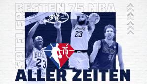 Wer ist der GOAT? SPOX kürt die besten NBA-Spieler aller Zeiten