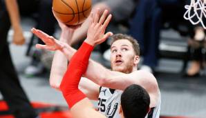 Jakob Poeltl hat mit 27 Punkten ein neues Career-High aufgestellt.