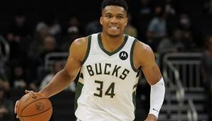 GIANNIS ANTETOKOUNMPO (2013-heute) - Team: Bucks - Erfolge: 1x NBA-Champion, 1x Finals-MVP, 2x MVP, 5x All-Star, 3x First Team, 2x Second Team, Defensive Player of the Year, 4x All-Defense, 1x All-Star-Game-MVP.