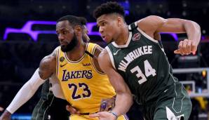 Giannis Antetokounmpo schwärmt von LeBron James.