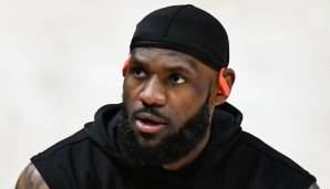 LeBron James wird den Los Angeles Lakers für die nächsten Spiele fehlen.