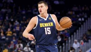 Nikola Jokic brannten gegen die Miami Heat die Sicherungen durch.