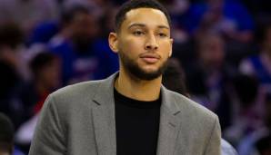 Ben Simmons hält sich wegen gesundheitlichen Problemen nicht beim Team auf.