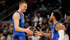 Porzingis hat gegen die Spurs seine beste Saisonleistung gezeigt.