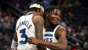 Die Minnesota Timberwolves sind eines der heißesten Teams des Liga.