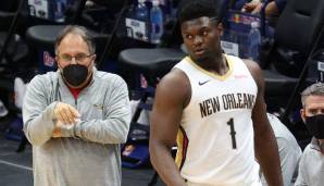 Viel besser lief es aber auch unter Van Gundy nicht. New Orleans gewann nur fünf der ersten 15 Partien, der Playoff-Zug schien schnell schon wieder ohne die Pelicans abzufahren.