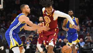 Darius Garland hat in Warriors-Star Stephen Curry einen prominenten Fan.