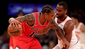 Die Chicago Bulls um DeMar DeRozan haben die New York Knicks besiegt.