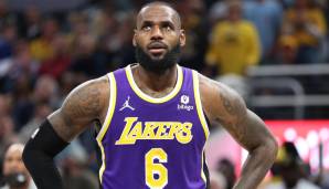 LeBron James muss in das Corona-Protokoll der NBA und wird den Lakers vorerst fehlen.