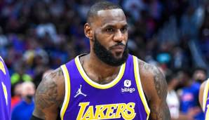 LeBron James kehrt nach einem kurzen Aufenthalt in den Gesundheitsprotokollen zu den Los Angeles Lakers zurück.