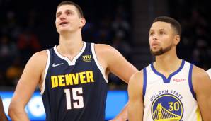 Nikola Jokic legt 2021/22 überragende Statistiken auf, dennoch muss er sich im MVP-Rennen aktuell mit Platz 3 zufriedengeben.