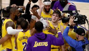 Austin Reaves entschied das Spiel in Dallas zugunsten der Los Angeles Lakers.