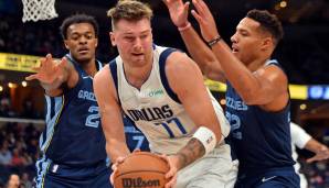 Luka Doncic hat die Mavs zurück in die Erfolgsspur geführt.