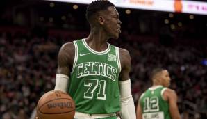 Dennis Schröder hat mit Problemen bei den Boston Celtics zu kämpfen.