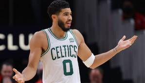 Jayson Tatum legt pro Spiel 25 Punkte auf.