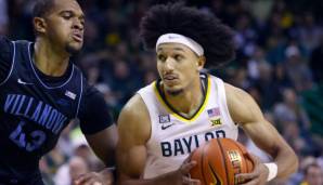 Pick 14: KENDALL BROWN | Alter: 18 | College: Baylor | Position: Forward | Stats 21/22: 10,0 Punkte, 4,9 Rebounds und 1,9 Assists bei 59,5 Prozent FG und 38,9 Prozent Dreier (14/36) in 32 Spielen