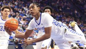 Pick 10: TYTY WASHINGTON JR. | Alter: 20 | College: Kentucky | Position: Point Guard | Stats 21/22: 12,8 Punkte, 3,5 Rebounds und 4,0 Assists bei 45,9 Prozent FG und 34,7 Prozent Dreier (35/101) in 30 Spielen