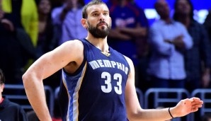 Platz 5: MARC GASOL (2007-2021) - 181,7 Mio. Dollar | Teams: Grizzlies, Raptors, Lakers | Pick: 48