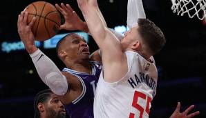 Platz 16: RUSSELL WESTBROOK (Los Angeles Lakers) - 24 Versuche geblockt