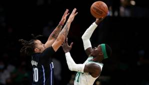 Platz 12: DENNIS SCHRÖDER (Boston Celtics) - 26 Versuche geblockt