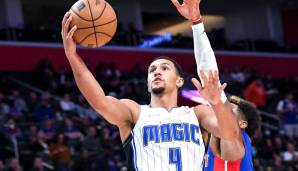 Platz 14: JALEN SUGGS (Orlando Magic) - 25 Versuche geblockt