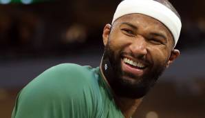 DeMarcus Cousins spielte zuletzt für die Milwaukee Bucks.