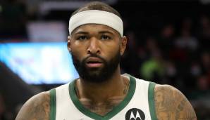 DeMarcus Cousins wird nicht bei den Milwaukee Bucks bleiben.