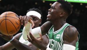 Dennis Schröder gilt als potenzieller Trade-Kandidat bei den Boston Celtics.