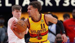 Trae Young führt die Atlanta Hawks mit 36 Punkten zum Sieg gegen die L.A. Lakers.