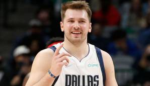 Luka Doncic erzielte gegen die Toronto Raptors 41 Punkte.