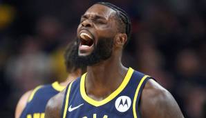 Lance Stephenson hat 20 Punkte in 6 Minuten für die Indiana Pacers aufgelegt.