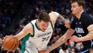 Luka Doncic hatte gegen die Orlando Magic relativ leichtes Spiel.