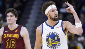 Klay Thompson hat gegen die Cavs ein emotionales Comeback gefeiert.