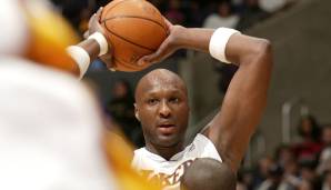 Starting Small Forward: LAMAR ODOM - 8 Punkte (1/7 FG, 1/2 Dreier, 5/6 FT), 10 Rebounds, 7 Assists und 2 Blocks bei 4 Turnover in 43 Minuten