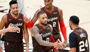 Das Trio aus Lillard, McCollum und Powell spielte nur ein Jahr in Portland zusammen.