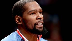 Kevin Durant ignorierte James Harden im All-Star-Draft.