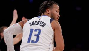 Jalen Brunson soll nach dem Willen der Dallas Mavericks langfristig in Texas bleiben.