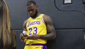 LeBron James ist schon dabei, eine Frage einzureichen, und hofft auf eine Erwähnung im SPOX-Mailbag.