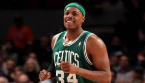 Paul Pierce war eine Legende bei den Boston Celtics.