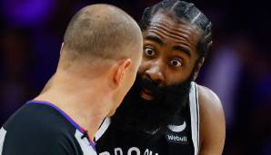 James Harden könnte im Sommer 2022 Free Agent werden.