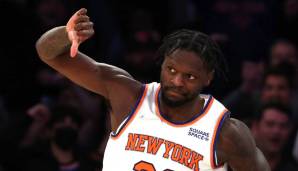 NEW YORK KNICKS (25-34) - Playoff-Chancen: 0,9 Prozent.