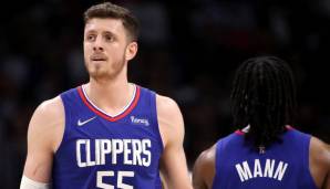 L.A. CLIPPERS (30-31) - Playoff-Chancen: 64 Prozent.