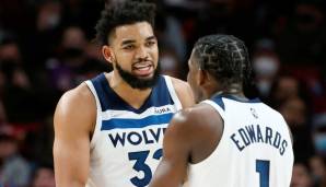 MINNESOTA TIMBERWOLVES (31-28) - Playoff-Chancen: 90 Prozent.