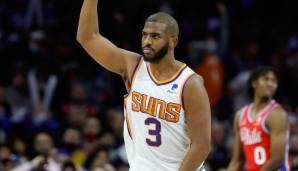 PHOENIX SUNS (48-10) - Chance, die Finals zu gewinnen: 18 Prozent.