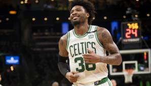 Trade-Kandidaten bei den Celtics gibt es einige (Schröder, Josh Richardson), interessant wird aber auch, was mit MARCUS SMART passiert. Sollten die Celtics tatsächlich zu einer Trennung bereit sein, werden die Timberwolves anklopfen.