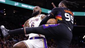 LeBron James und die Lakers haben in Phoenix die nächste Klatsche kassiert.