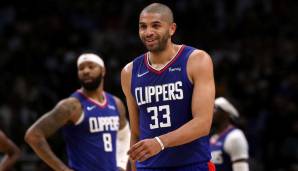 NICOLAS BATUM (33, Forward) bleibt bei den L.A. Clippers - Vertrag: 2 Jahre, 22 Mio. Dollar