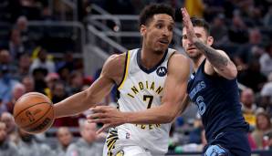 Malcolm Brogdon spielt seit 2019 für die Indiana Pacers.